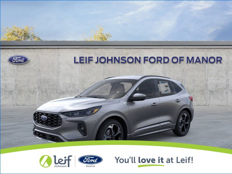 New 2025 Ford Escape ST-Line Elite w/ Premium Technology Package