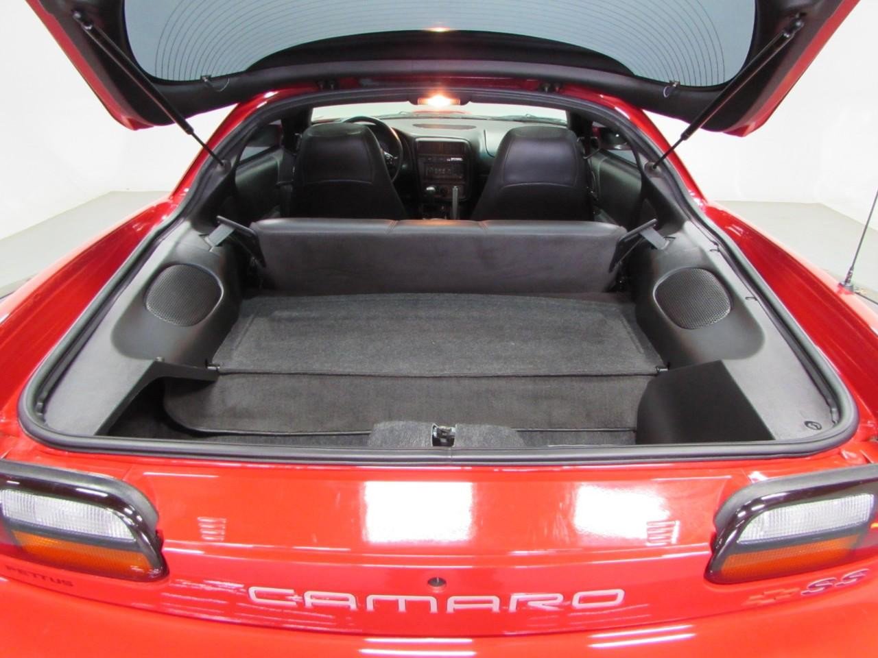 Used 2002 Chevrolet Camaro Z28 w/ SS Performance/Appearance Pkg image 11