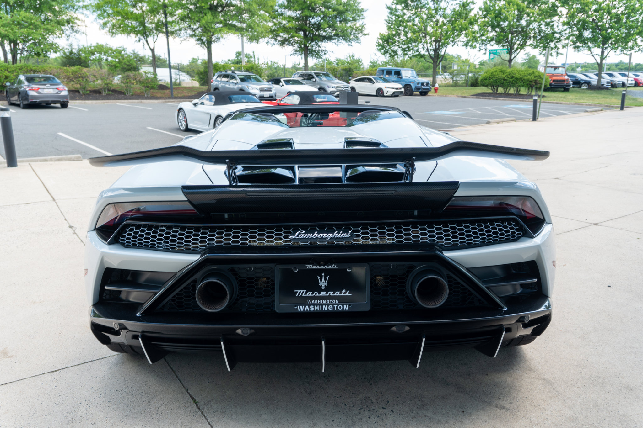 Used 2020 Lamborghini Huracan EVO AWD/4WD image 4