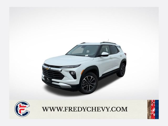 Used 2025 Chevrolet TrailBlazer LT AWD/4WD image 1