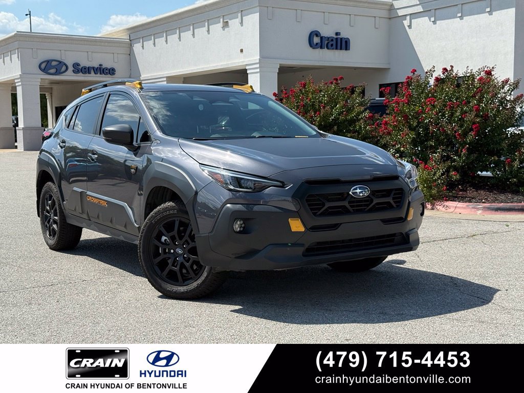 Used 2024 Subaru Crosstrek 2.5i Wilderness
