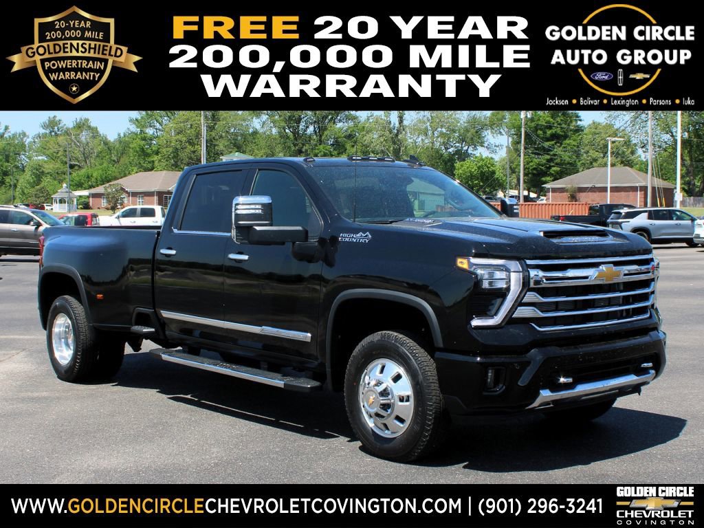New 2026 Chevrolet Silverado 3500 High Country w/ High Country Premium Package