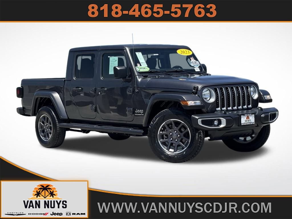 Used 2023 Jeep Gladiator Overland