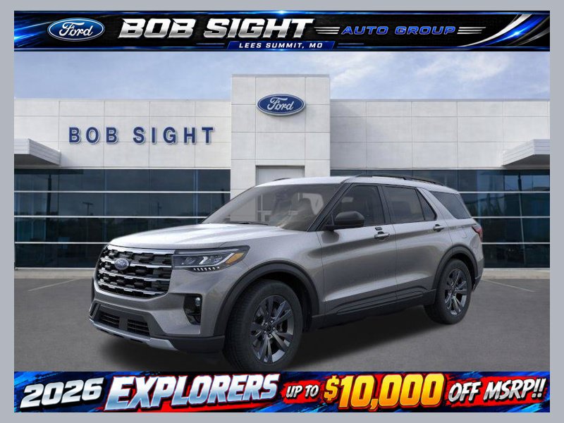 New 2026 Ford Explorer Active w/ Active Comfort Package