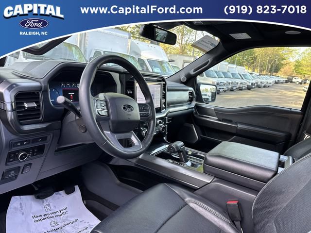 Certified 2024 Ford F150 Lariat w/ Equipment Group 502A High image 20