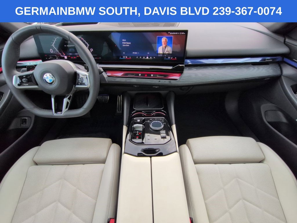 Certified 2026 BMW 530i w/ M Sport Package RWD image 16