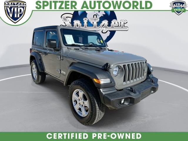 Used 2020 Jeep Wrangler Sport AWD/4WD image 1