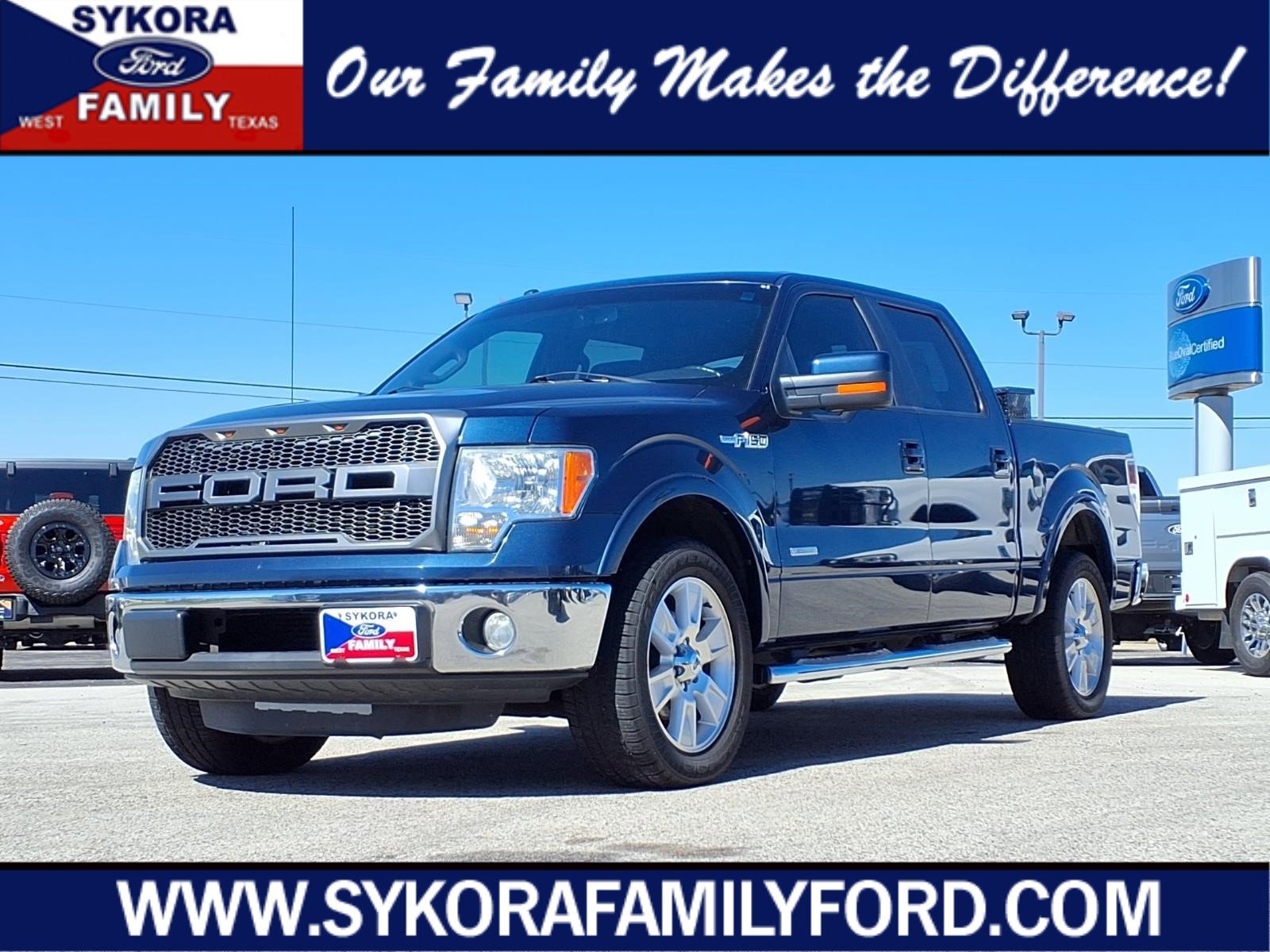 Used 2013 Ford F150 Lariat w/ Mid Equipment Group