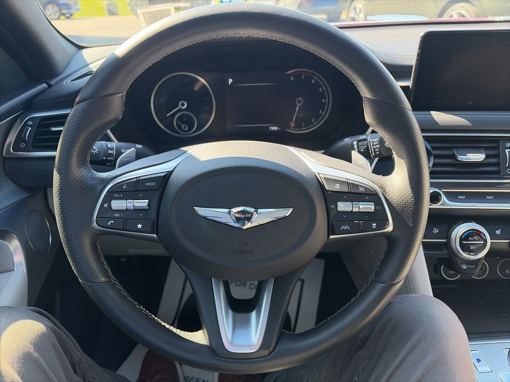Certified 2022 Genesis G70 2.0T w/ Prestige Package RWD image 5