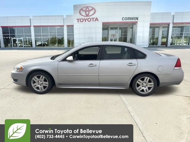 Used 2014 Chevrolet Impala LT w/ LT Sunroof Package image 37