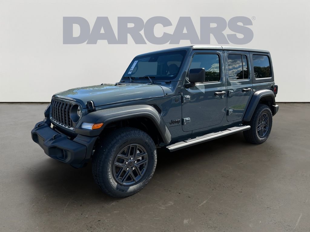 New 2025 Jeep Wrangler Unlimited Sport AWD/4WD image 3