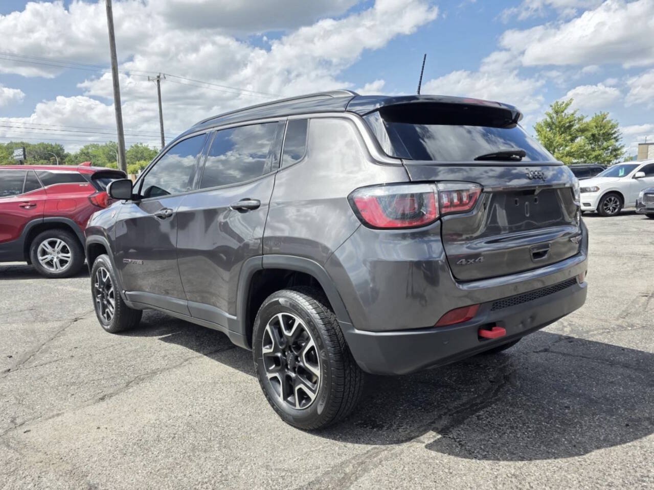Used 2019 Jeep Compass Trailhawk w/ Leather Interior Group AWD/4WD image 5