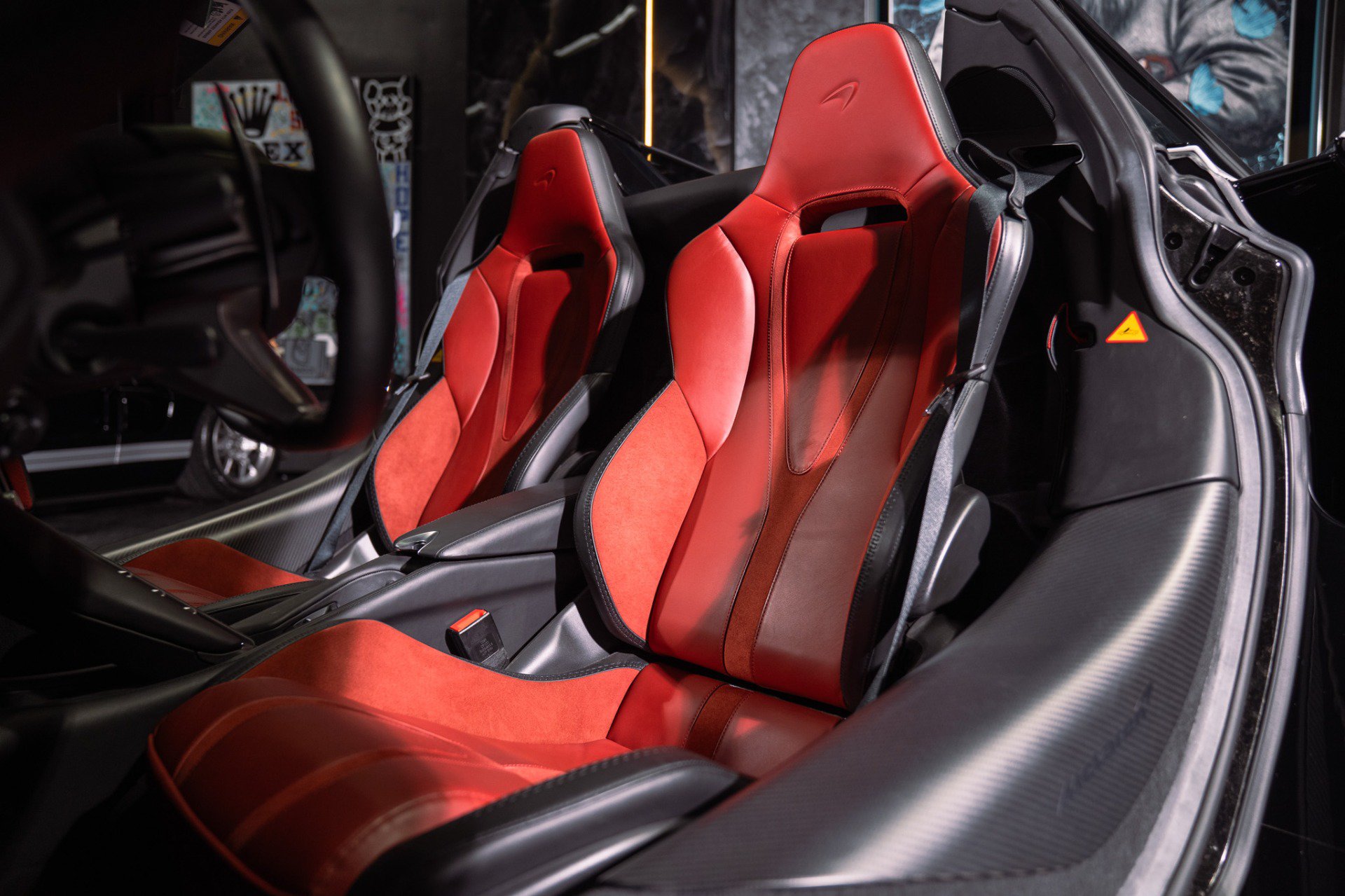 Used 2024 McLaren 750S Spider RWD image 45
