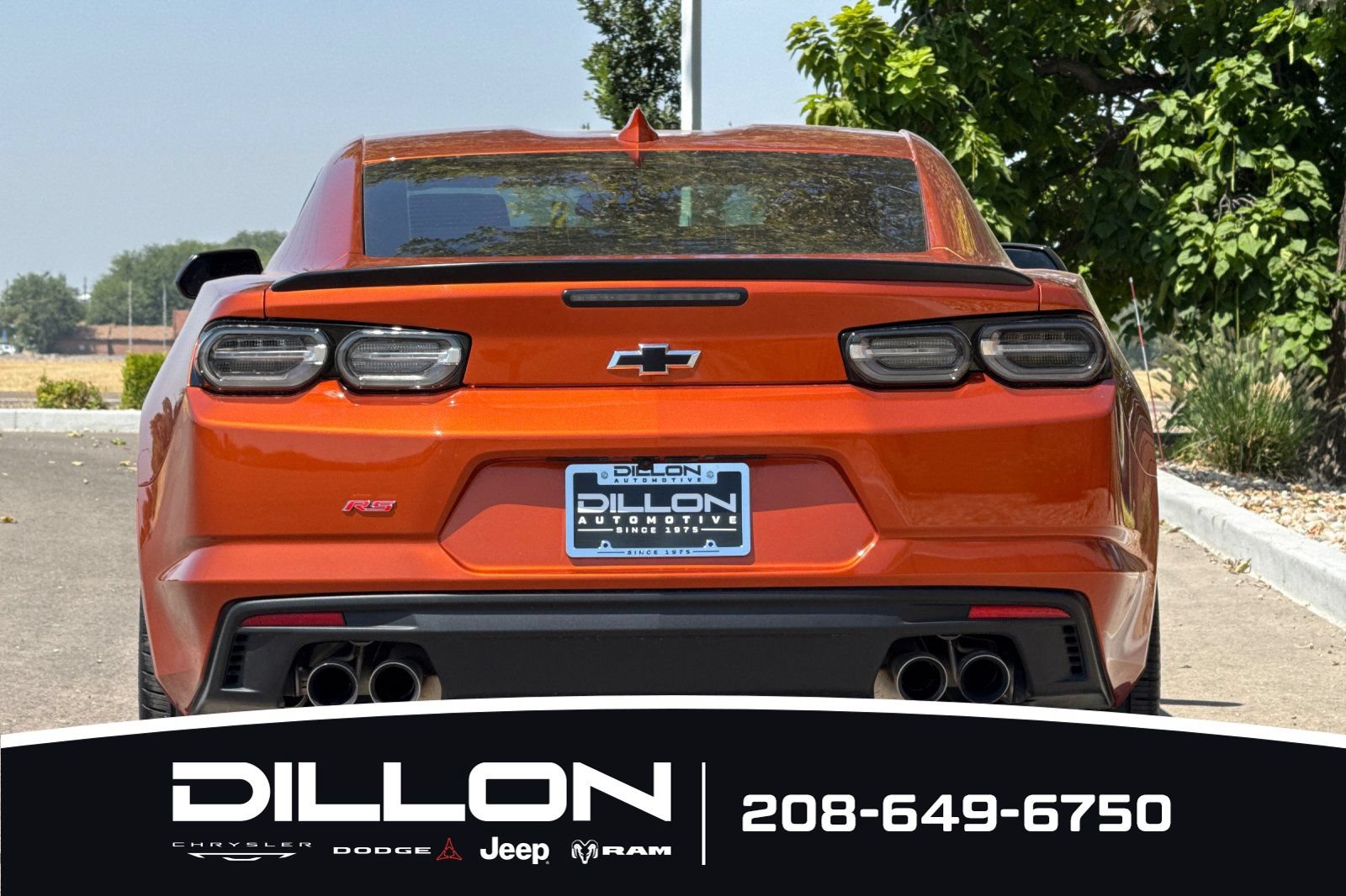 Used 2022 Chevrolet Camaro LT w/ RS Package RWD image 5