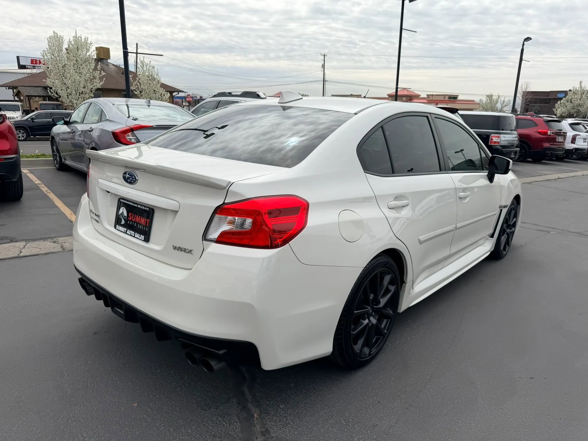 Used 2021 Subaru WRX Premium w/ Popular Package #3 (IZT) image 4