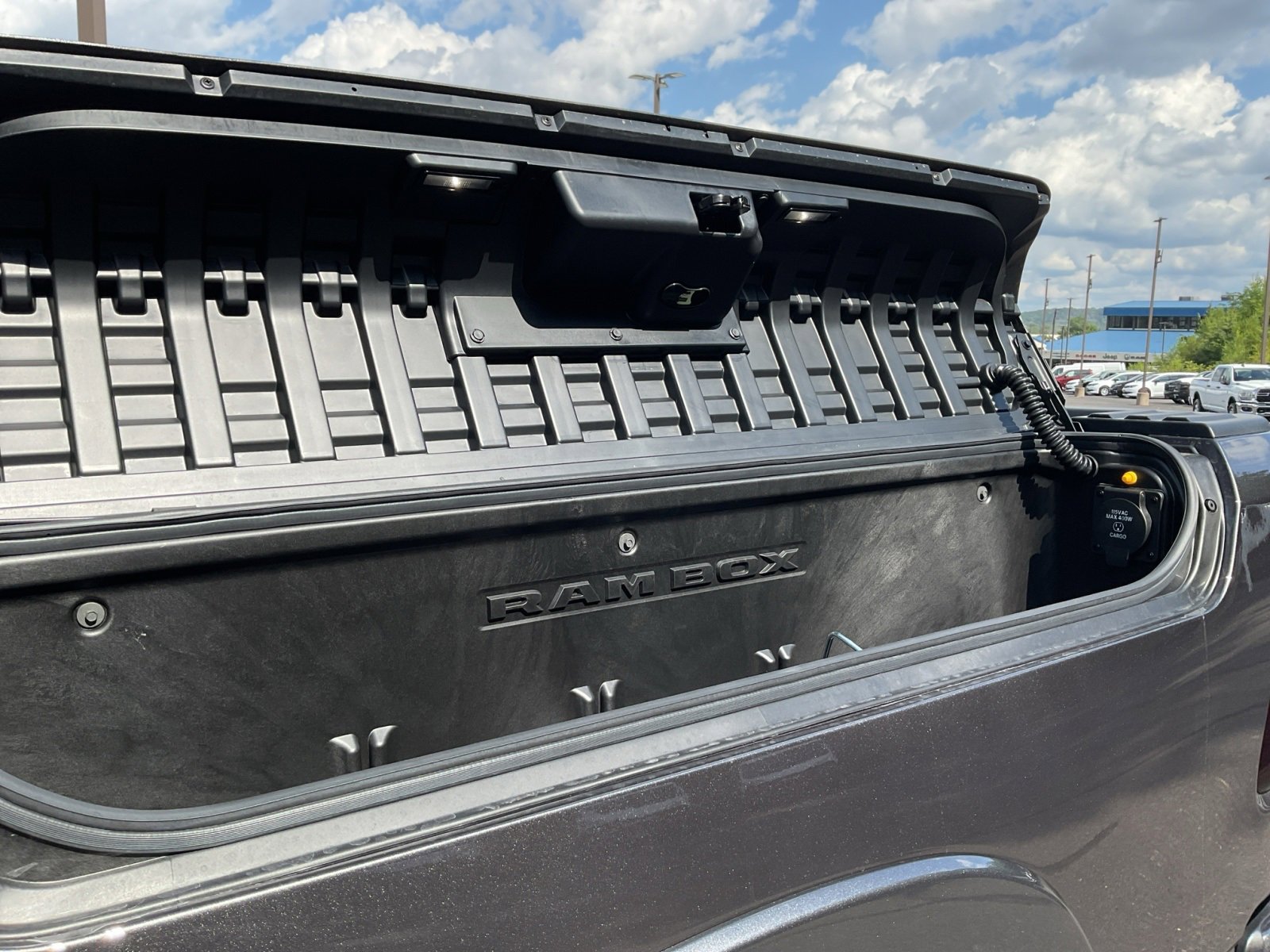 New 2026 RAM 1500 Laramie w/ Night Edition image 36