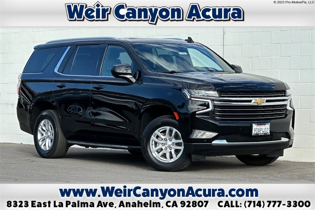 Used 2023 Chevrolet Tahoe LT