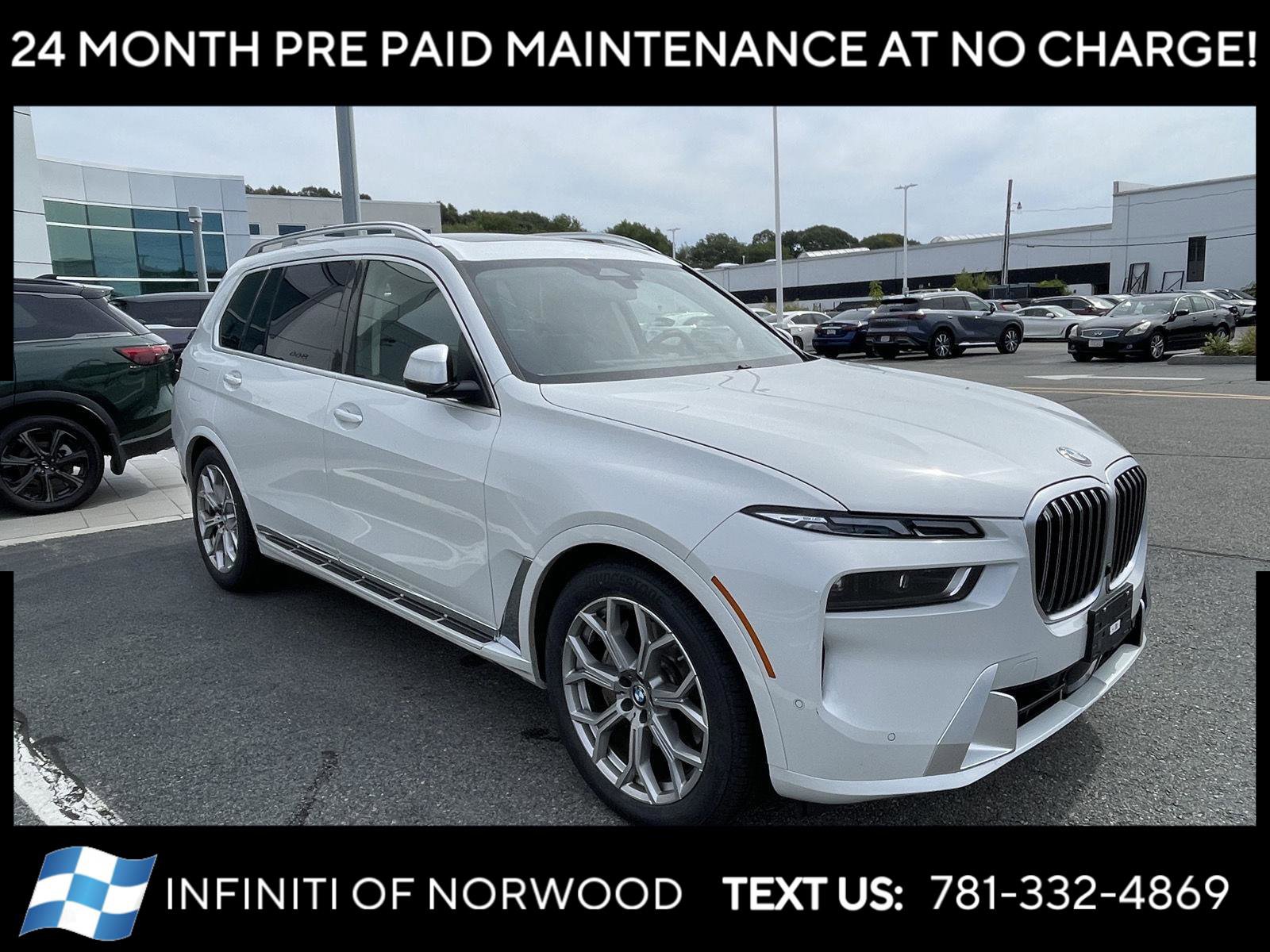 Used 2024 BMW X7 xDrive40i