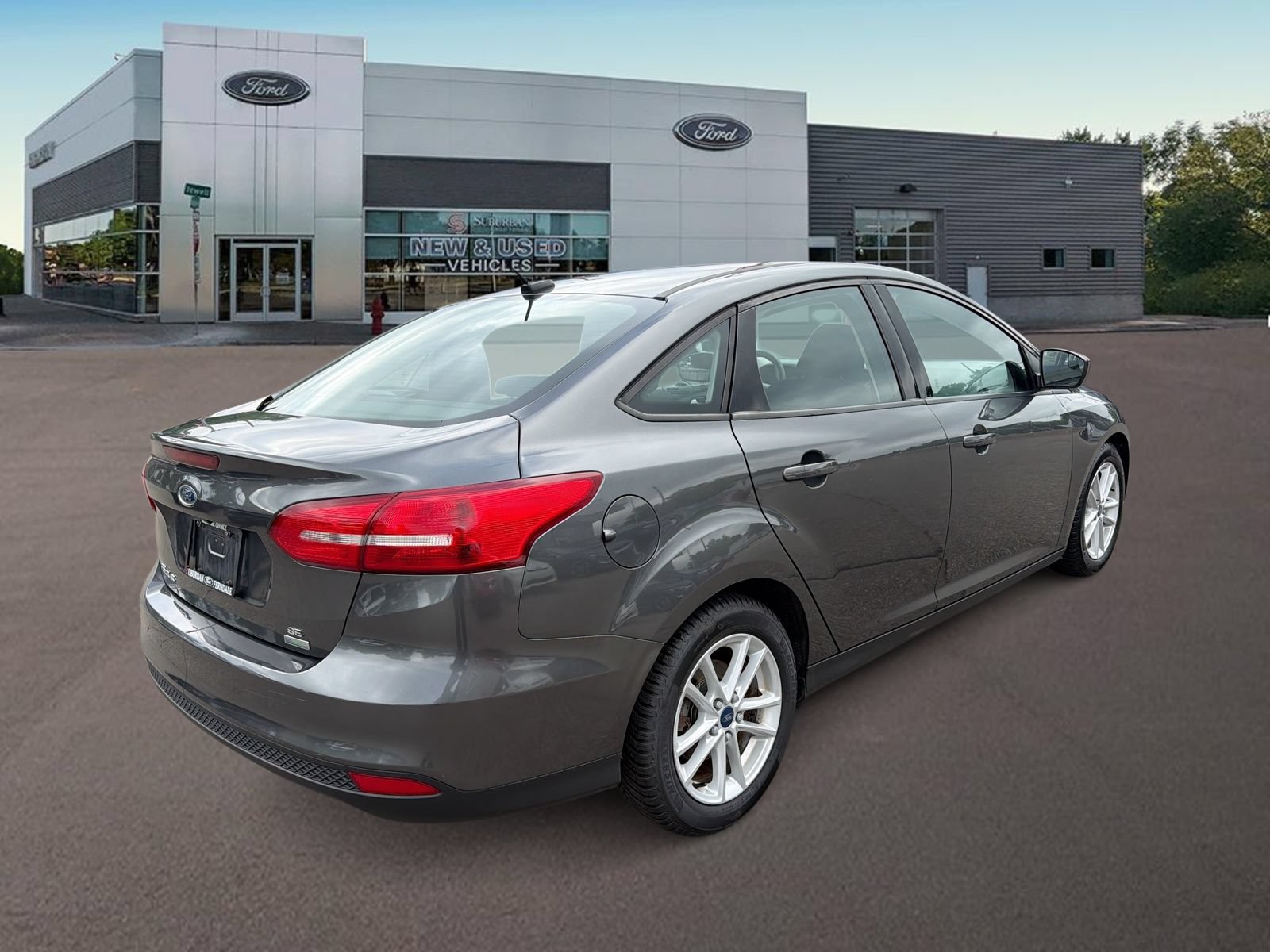 Used 2018 Ford Focus SE FWD image 11