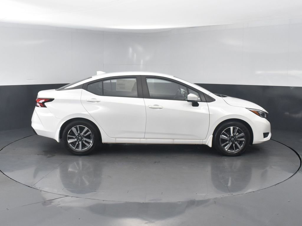 New 2025 Nissan Versa SV w/ Trunk Package FWD image 4