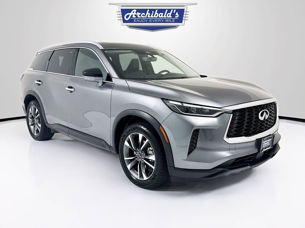 Used 2024 INFINITI QX60 Luxe image 1