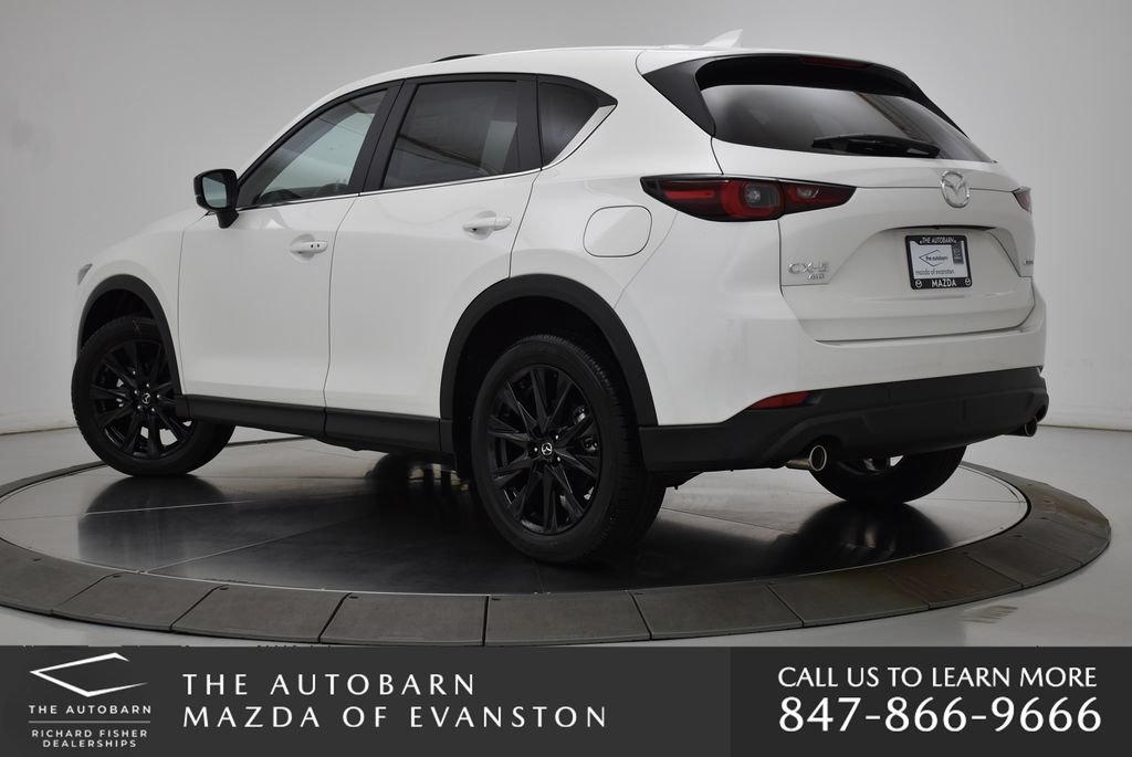 Certified 2025 MAZDA CX-5 Carbon Edition AWD/4WD image 5