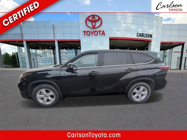 Used 2020 Toyota Highlander LE