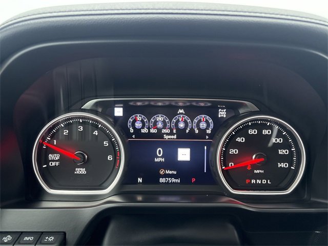 Used 2019 Chevrolet Silverado 1500 High Country w/ High Country Premium Package image 12