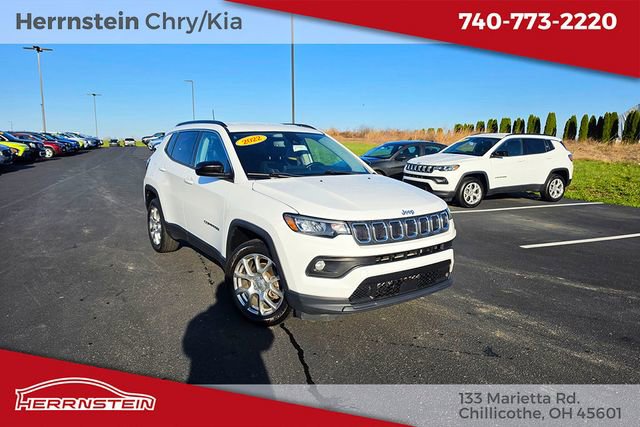 Used 2022 Jeep Compass Latitude