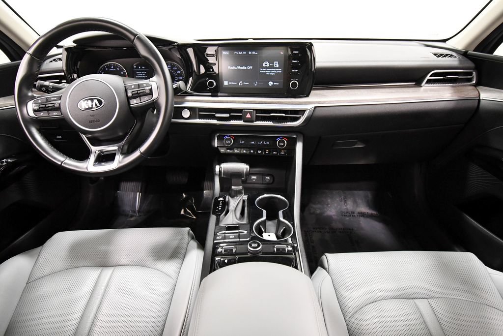 Certified 2021 Kia K5 EX FWD image 3