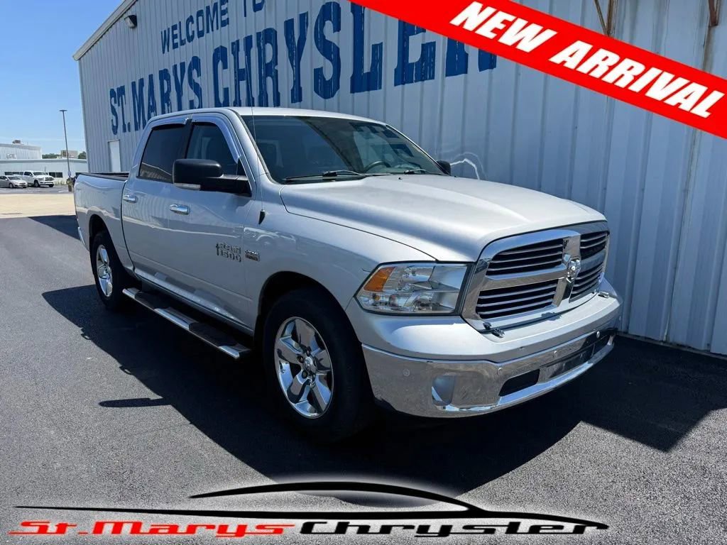 Used 2015 RAM 1500 Big Horn AWD/4WD image 1