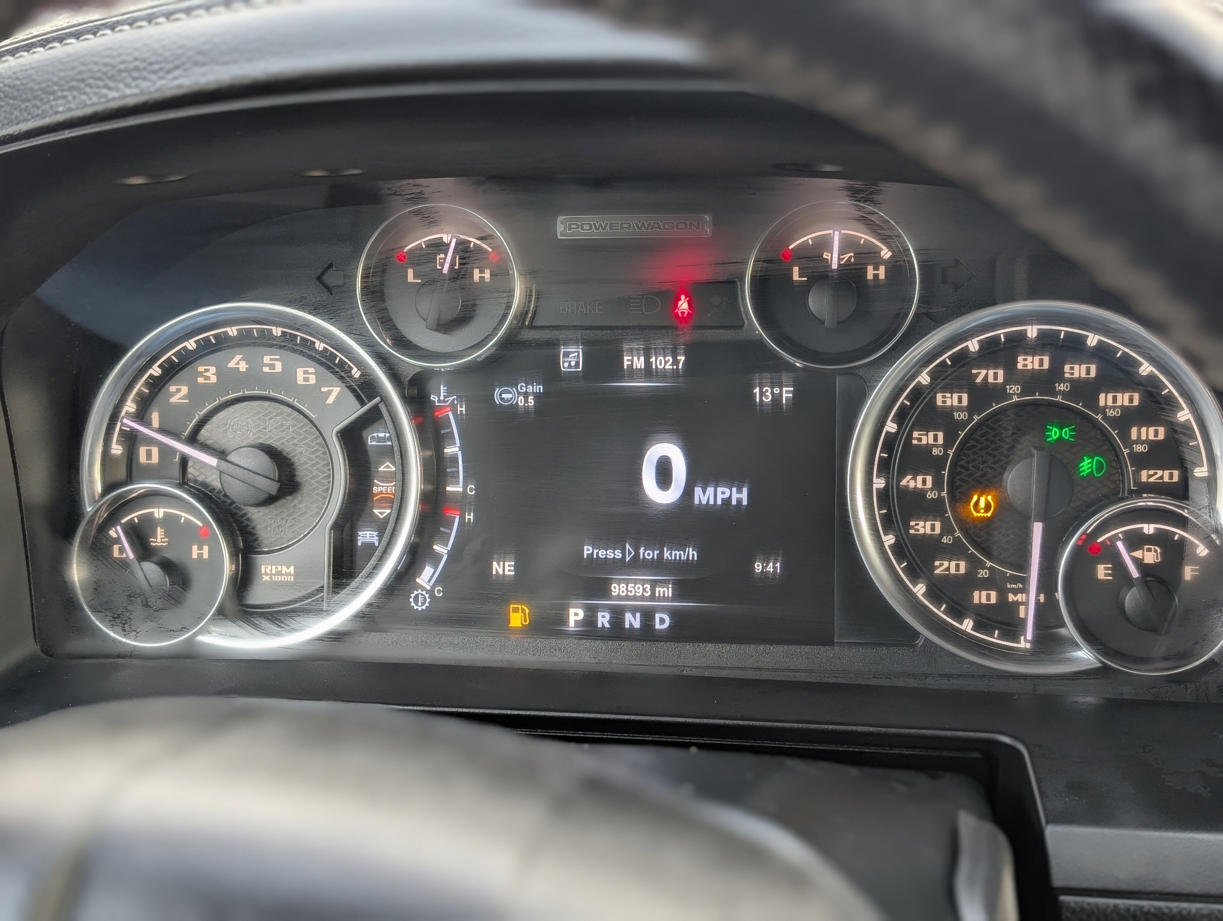 Used 2018 RAM 2500 Power Wagon w/ Luxury Group image 17