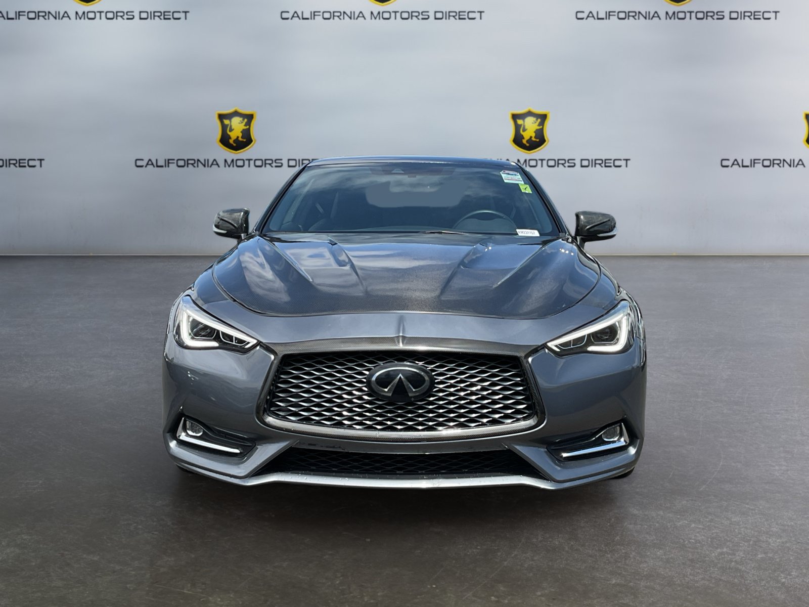 Used 2019 INFINITI Q60 3.0t Luxe w/ Cargo Package RWD image 2