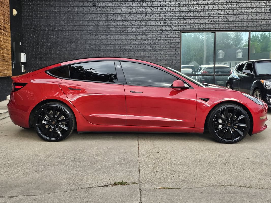 Used 2018 Tesla Model 3 Long Range AWD/4WD image 9