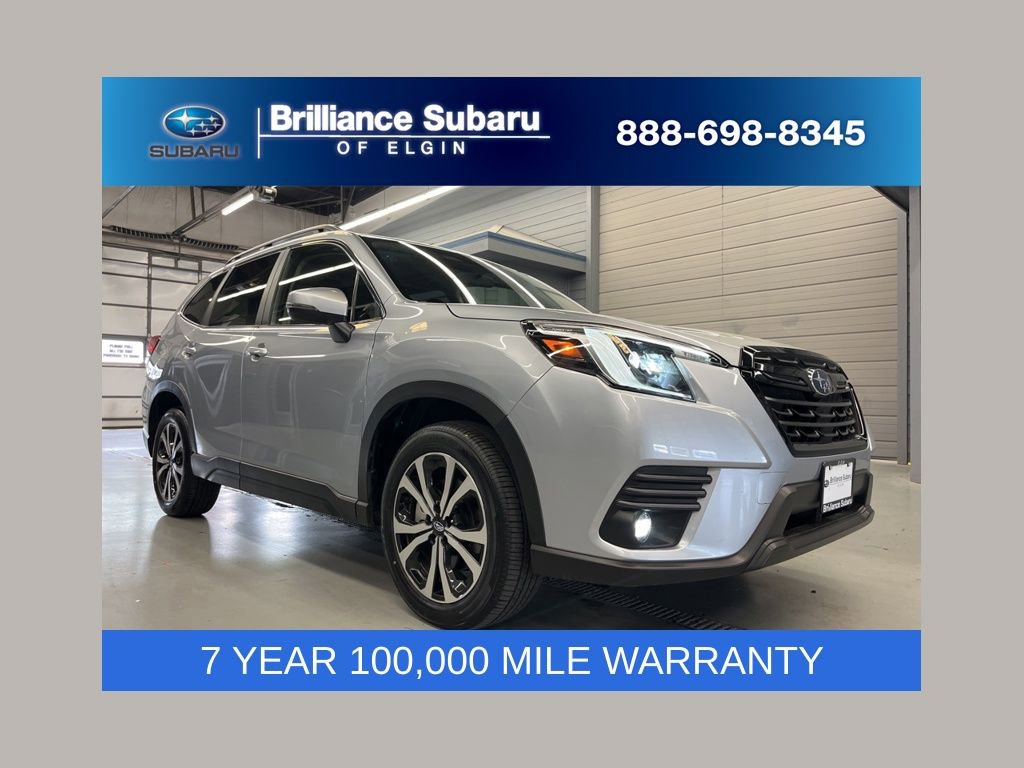 Certified 2024 Subaru Forester Limited image 1