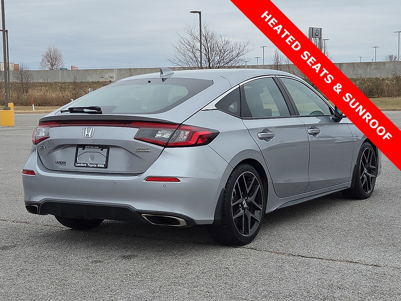 Used 2022 Honda Civic Sport Touring image 5