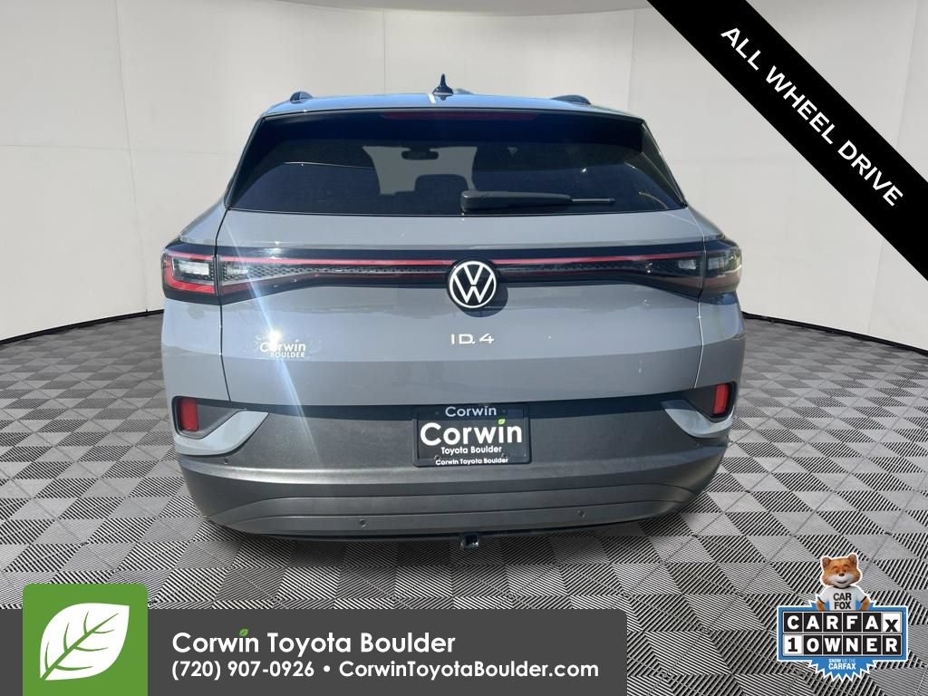 Used 2023 Volkswagen ID.4 Pro S AWD/4WD image 6