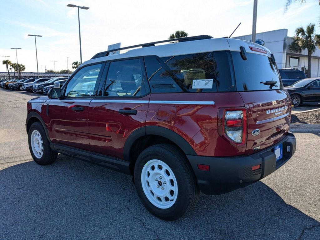 New 2025 Ford Bronco Sport Heritage w/ Convenience Package image 6