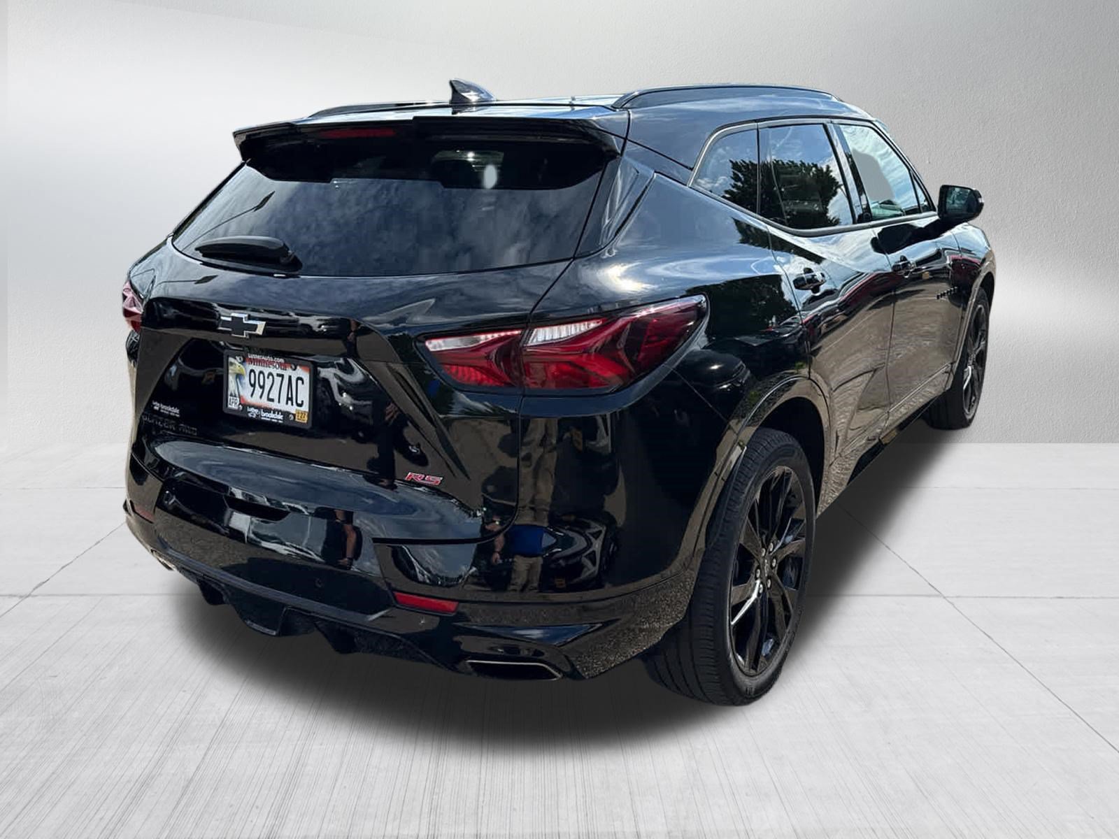 Certified 2021 Chevrolet Blazer RS w/ Enhanced Convenience Package AWD/4WD image 7