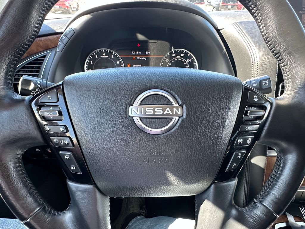 Used 2024 Nissan Armada SL w/ Captain's Chairs Package image 28