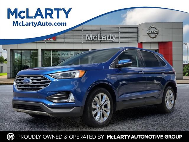 Used 2023 Ford Edge Titanium w/ Cargo Accessory Package
