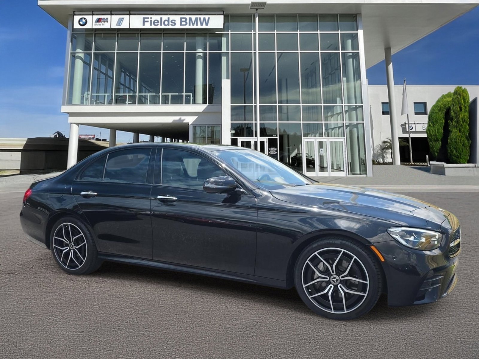 Used 2022 Mercedes-Benz E 350 Sedan image 1