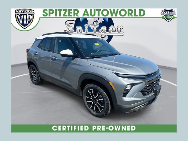 Used 2024 Chevrolet TrailBlazer ACTIV w/ Convenience Package AWD/4WD image 1