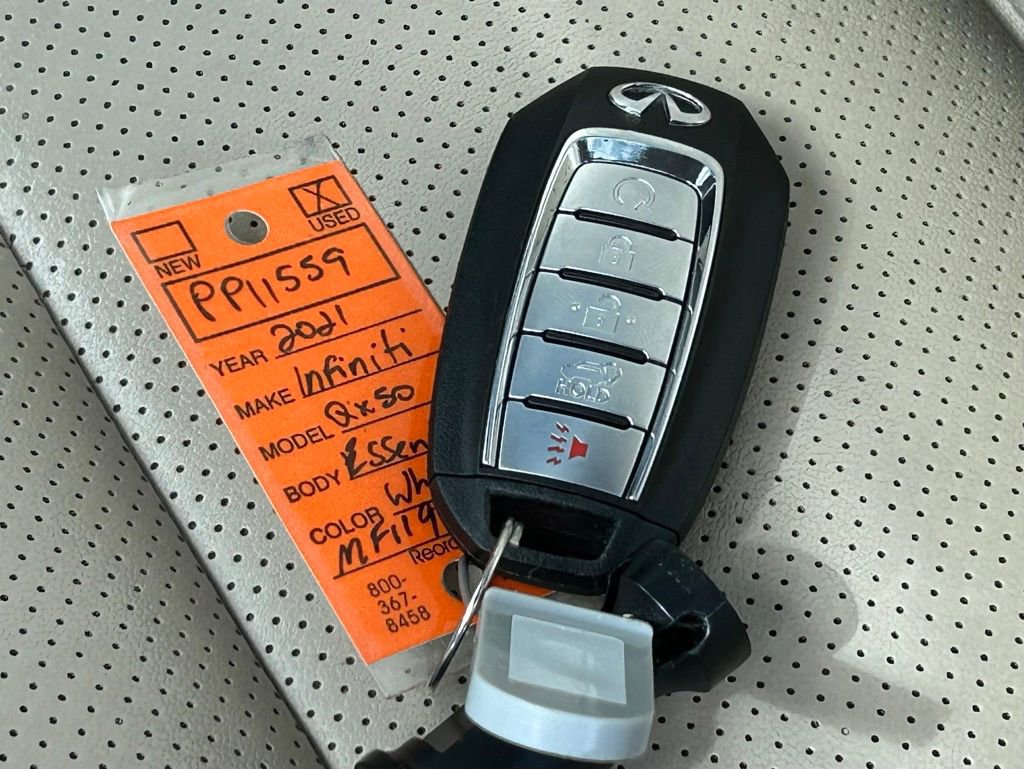 Used 2021 INFINITI QX50 Essential w/ Convenience Package image 55