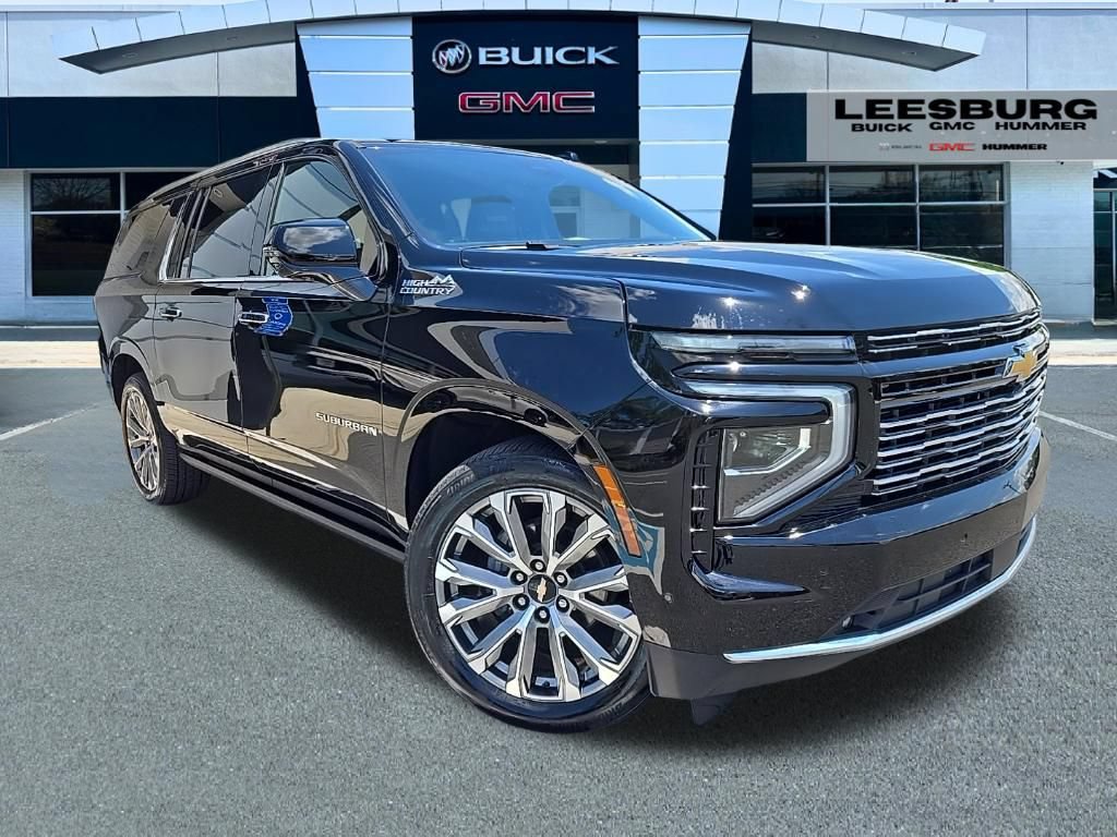 Used 2025 Chevrolet Suburban High Country AWD/4WD image 1