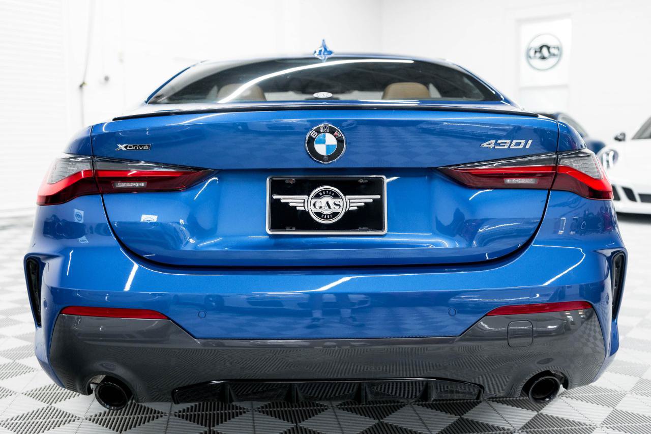 Used 2023 BMW 430i xDrive Coupe w/ M Sport Package AWD/4WD image 9