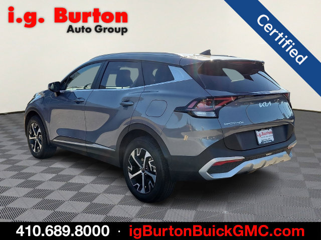 Used 2025 Kia Sportage EX AWD/4WD image 4