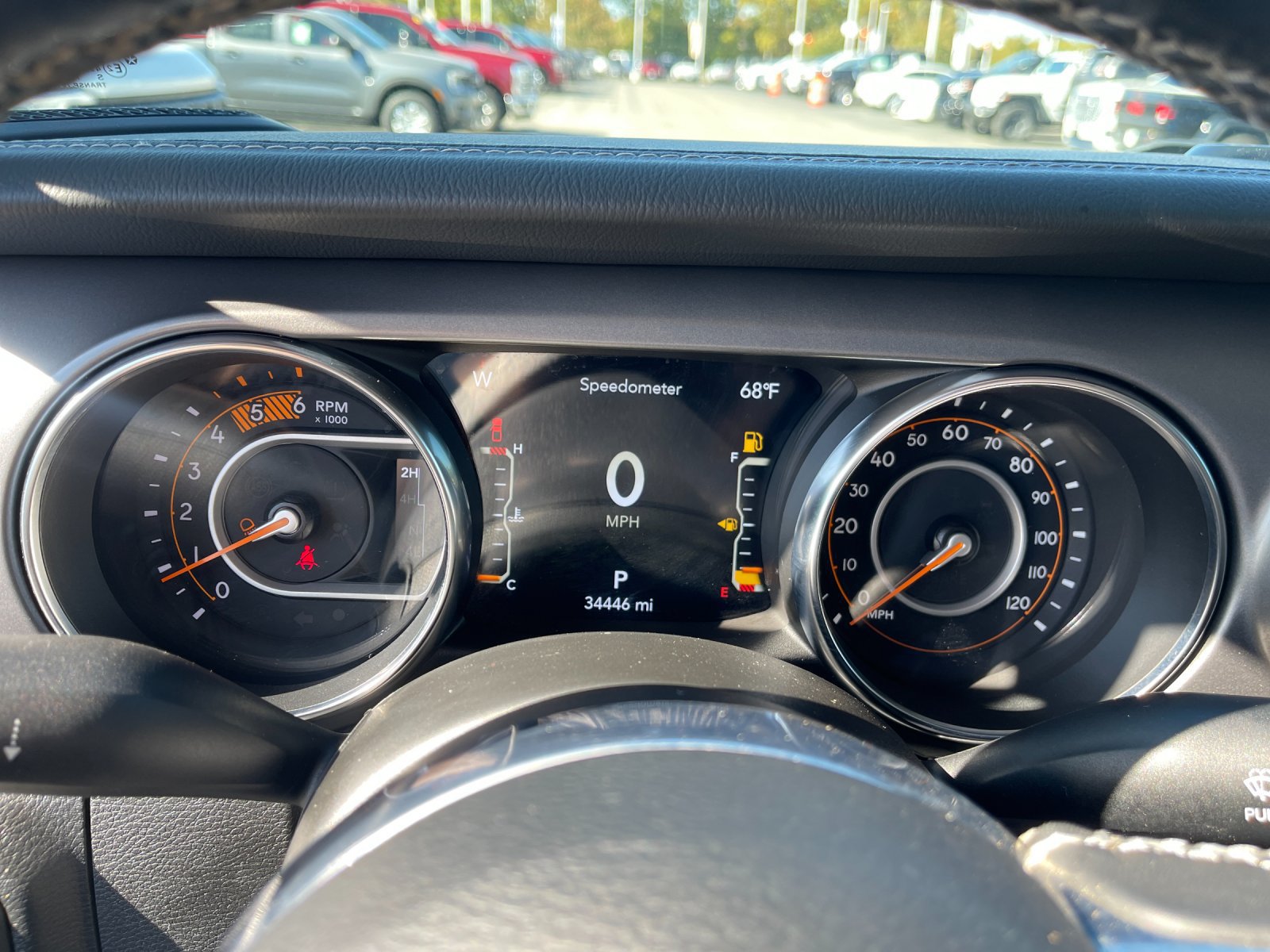Used 2023 Jeep Gladiator Rubicon w/ LED Lighting Group AWD/4WD image 30