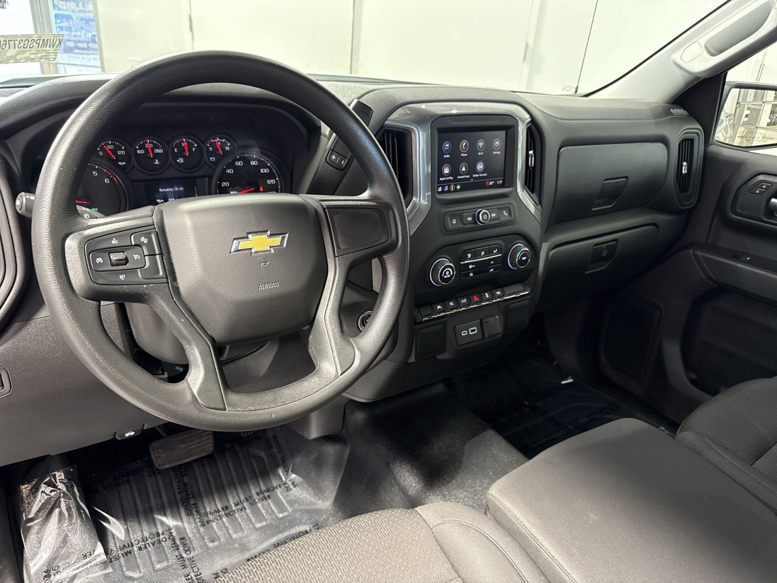 Used 2025 Chevrolet Silverado 1500 W/T RWD image 24