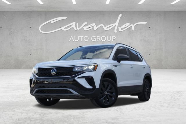 Used 2024 Volkswagen Taos S w/ MDO Package
